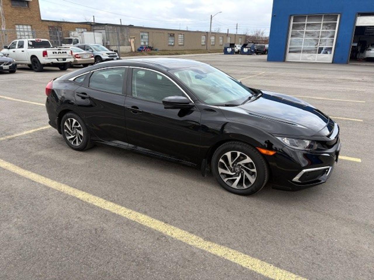 2019 Honda Civic EX (CVT) 4dr Sedan Photo