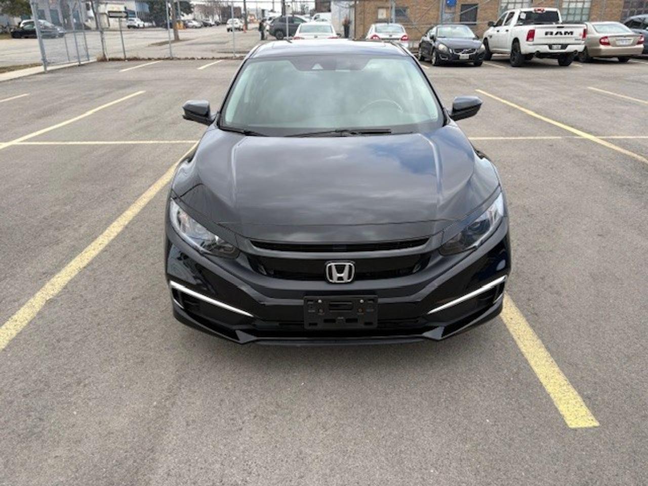 2019 Honda Civic EX (CVT) 4dr Sedan Photo
