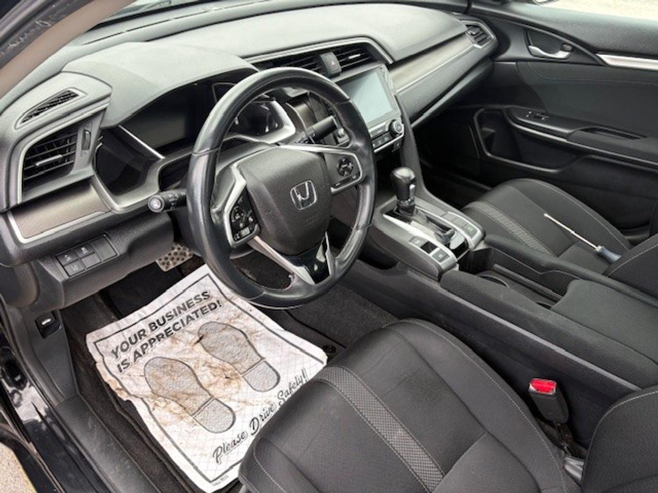 2019 Honda Civic EX (CVT) 4dr Sedan Photo