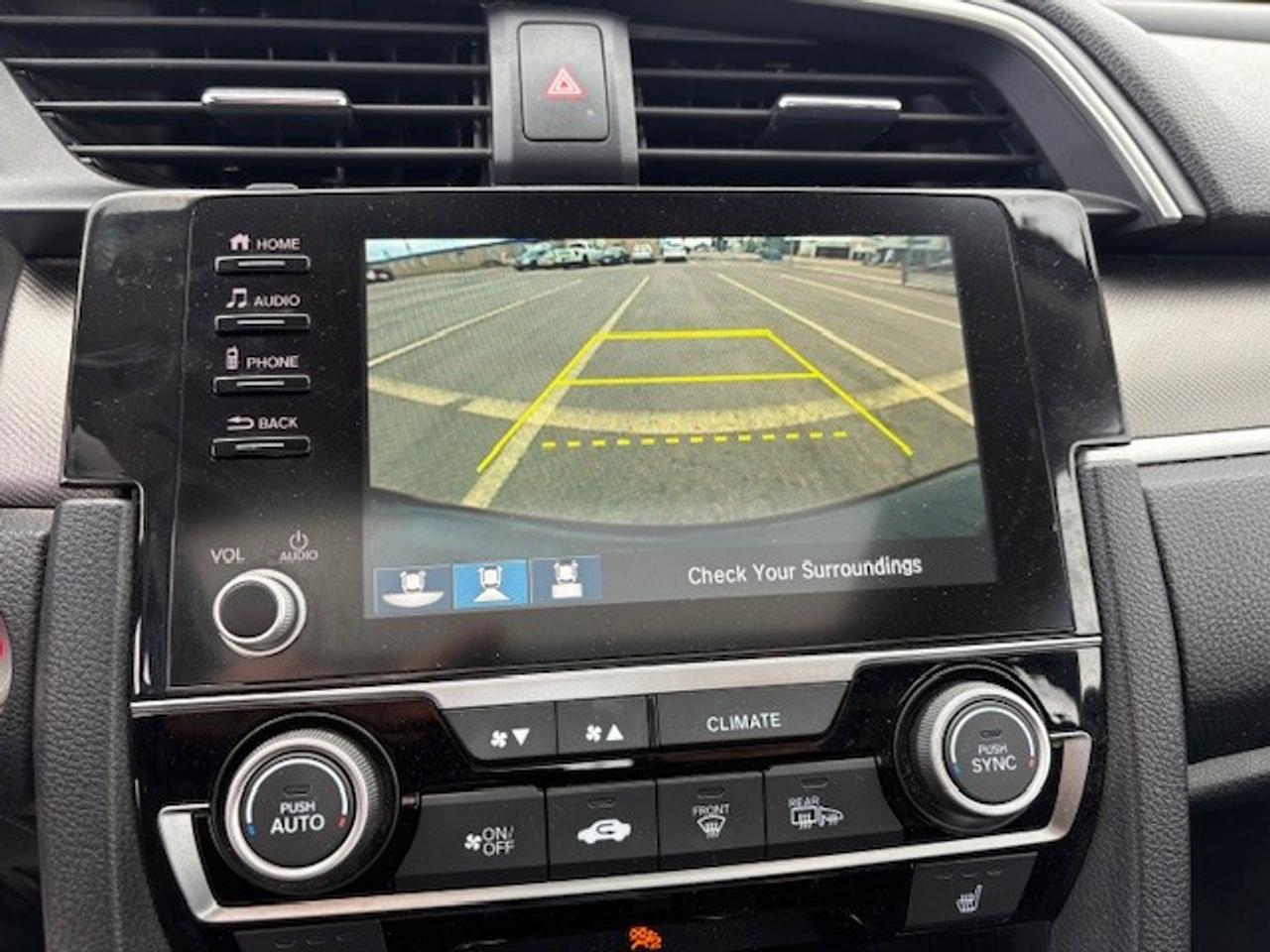 2019 Honda Civic EX (CVT) 4dr Sedan Photo