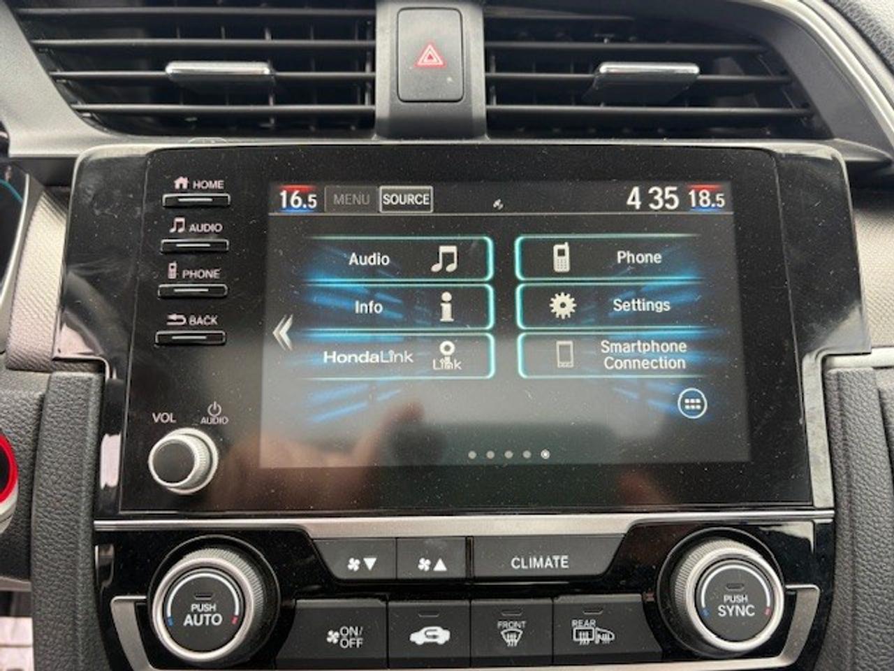 2019 Honda Civic EX (CVT) 4dr Sedan Photo