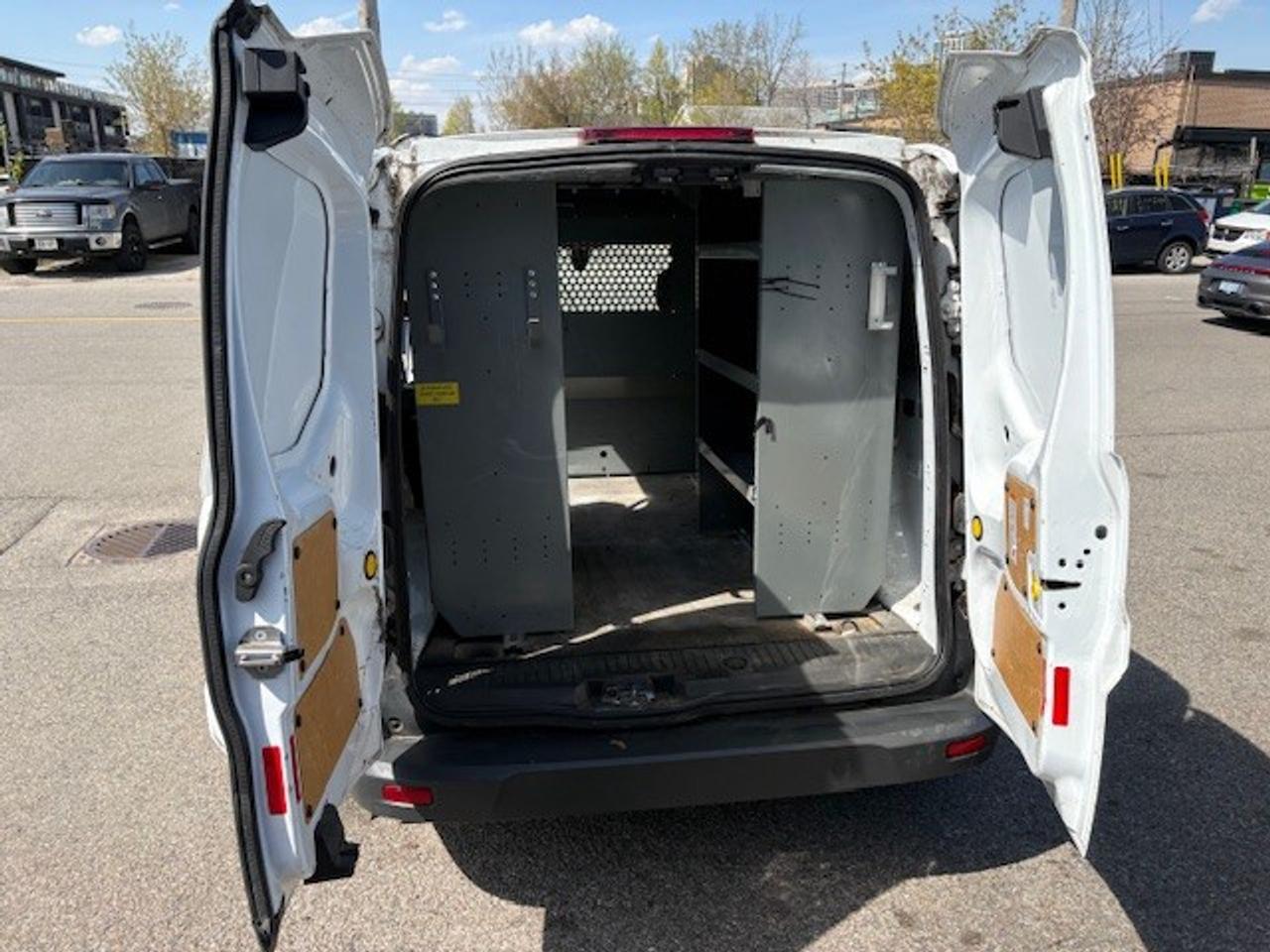 2015 Ford Transit Connect XL w/Dual Sliding Doors Cargo Van Photo
