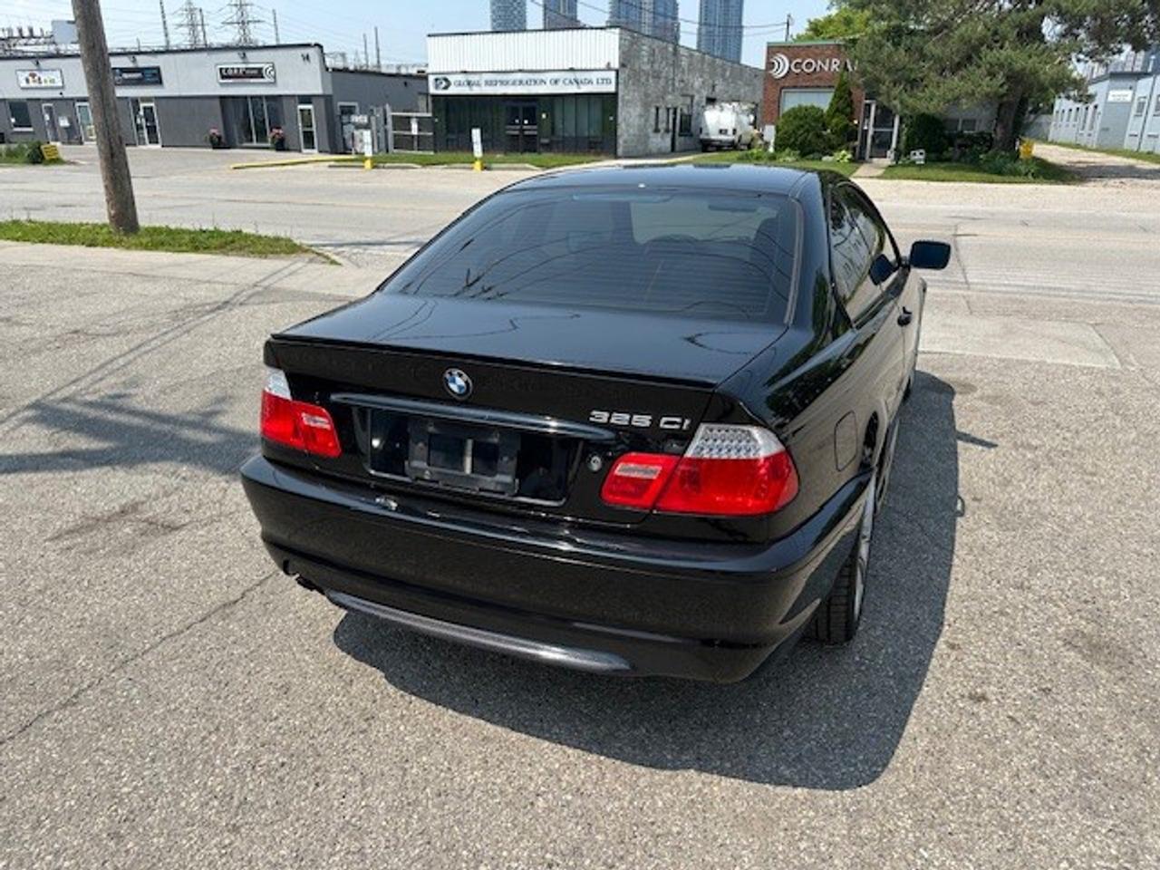 2006 BMW 325 Ci 2dr Rear-Wheel Drive Coupe M Sport Edition Photo2