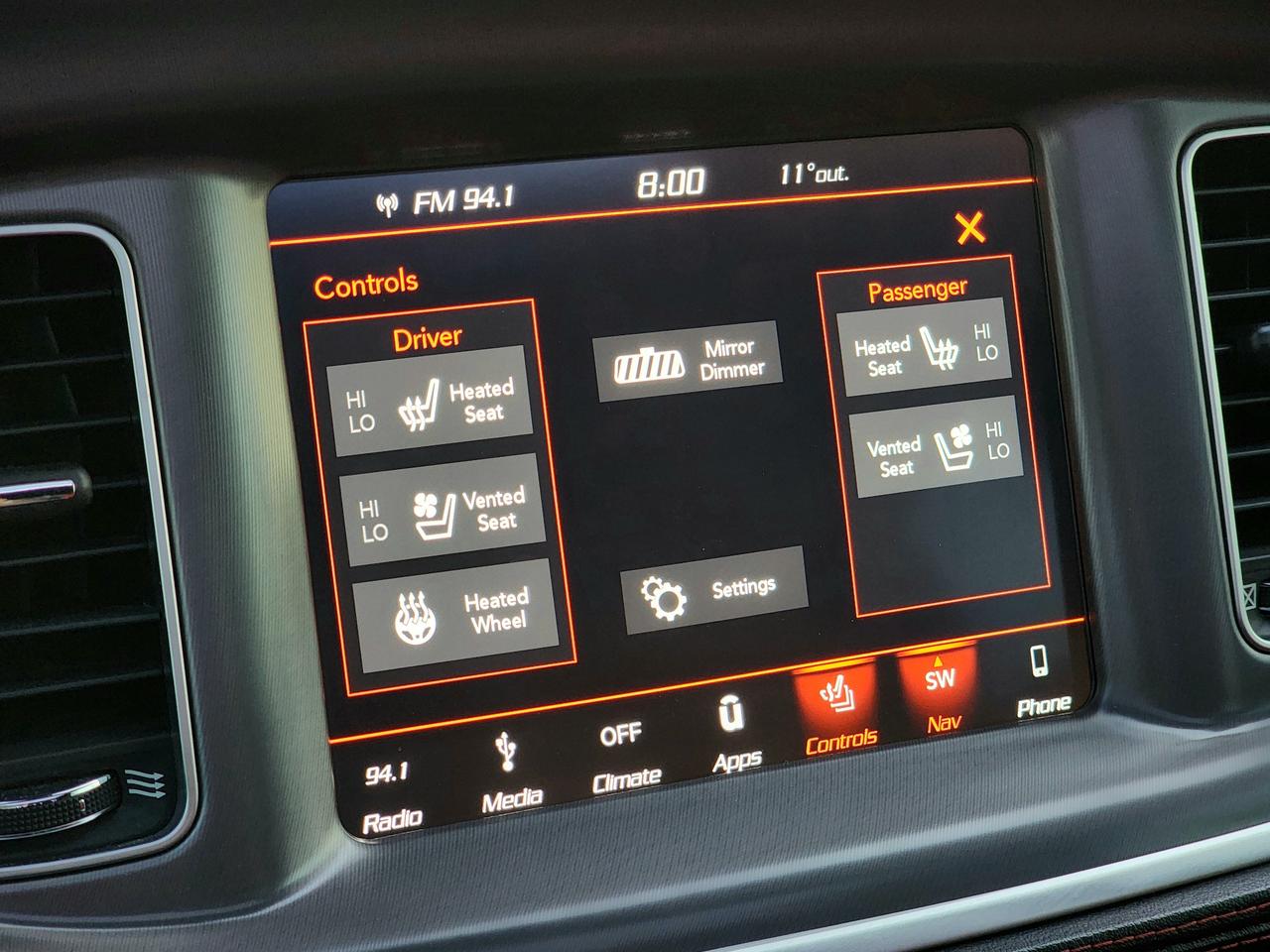 2019 Dodge Charger Scat Pack 6.4L V8 HEMI Photo