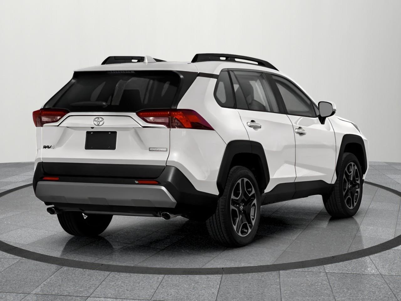 2022 Toyota RAV4 Trail 4dr All-Wheel Drive Photo2