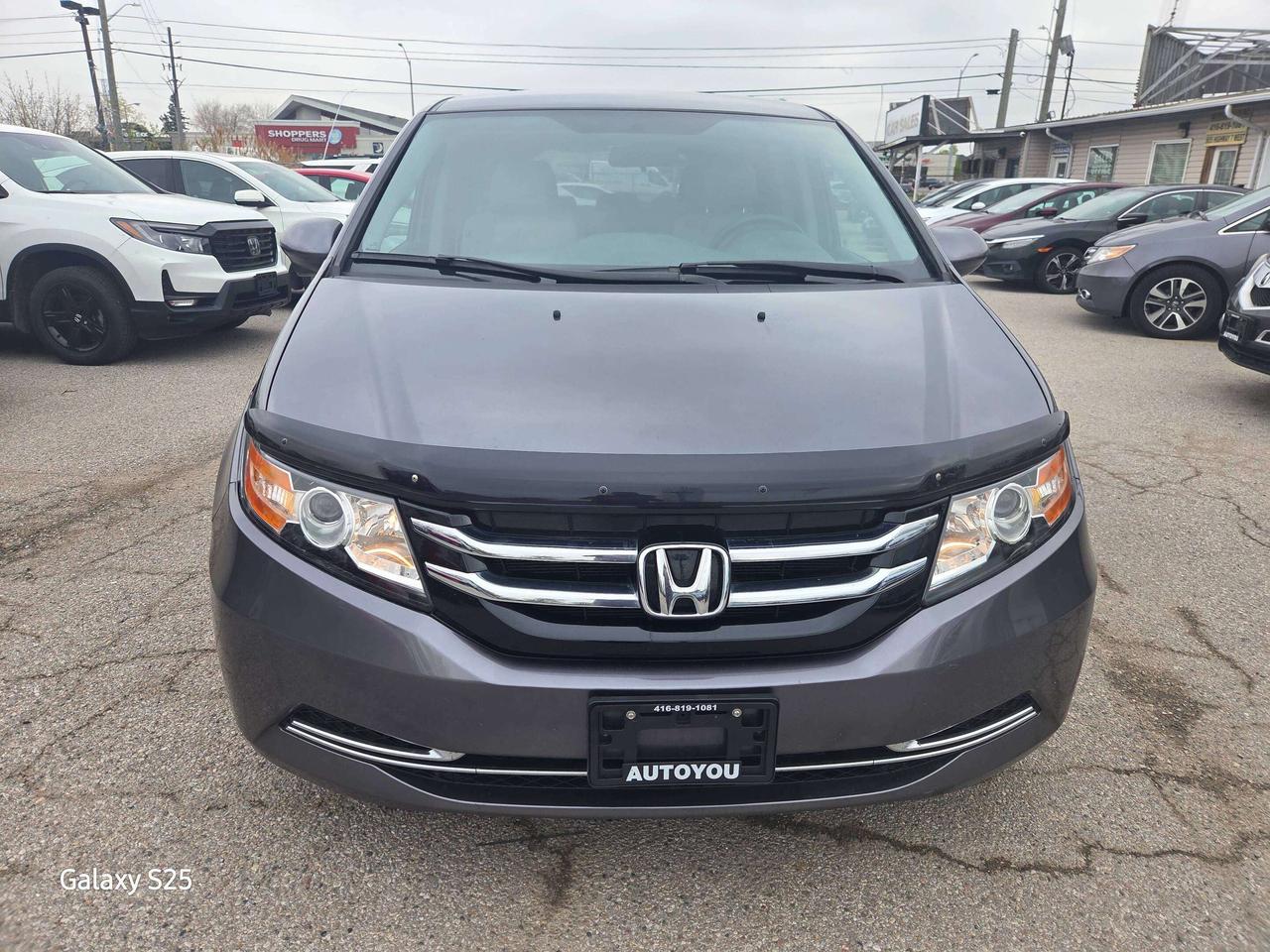 2015 Honda Odyssey EX Photo