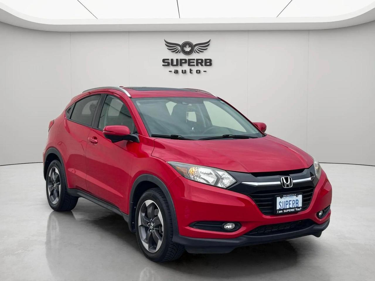 2018 Honda HR-V EX-L NAVI   AWD   NO ACCIDENT   SUNROOF   HEATED F Photo