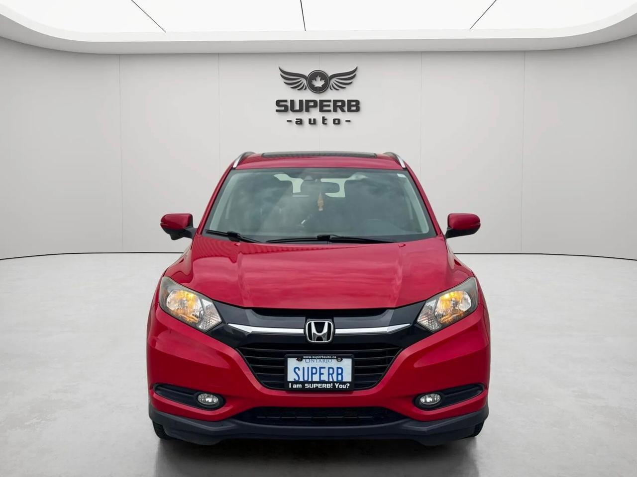 2018 Honda HR-V EX-L NAVI   AWD   NO ACCIDENT   SUNROOF   HEATED F Photo