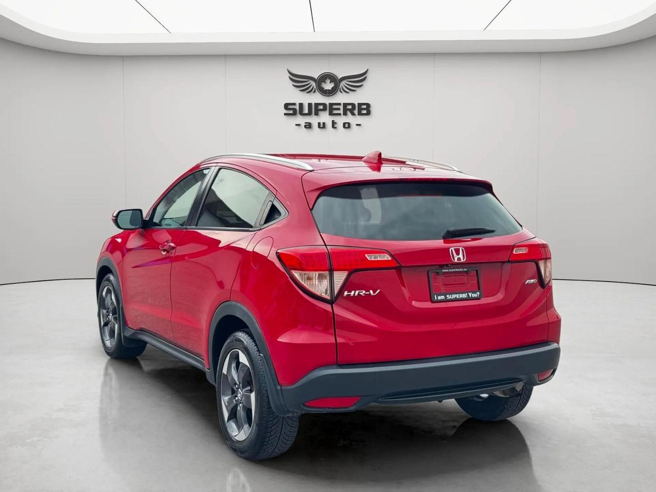 2018 Honda HR-V EX-L NAVI   AWD   NO ACCIDENT   SUNROOF   HEATED F Photo