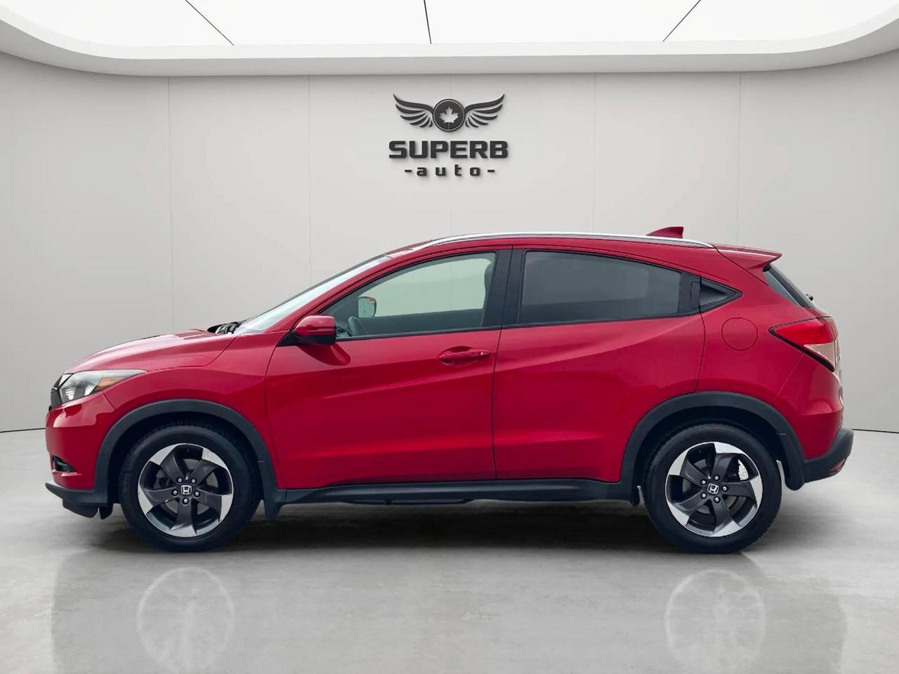 2018 Honda HR-V EX-L NAVI   AWD   NO ACCIDENT   SUNROOF   HEATED F Photo3