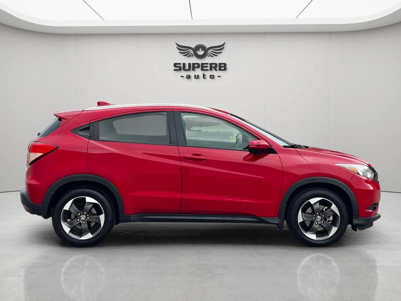 2018 Honda HR-V EX-L NAVI   AWD   NO ACCIDENT   SUNROOF   HEATED F Photo