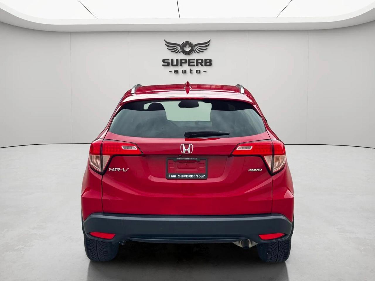 2018 Honda HR-V EX-L NAVI   AWD   NO ACCIDENT   SUNROOF   HEATED F Photo