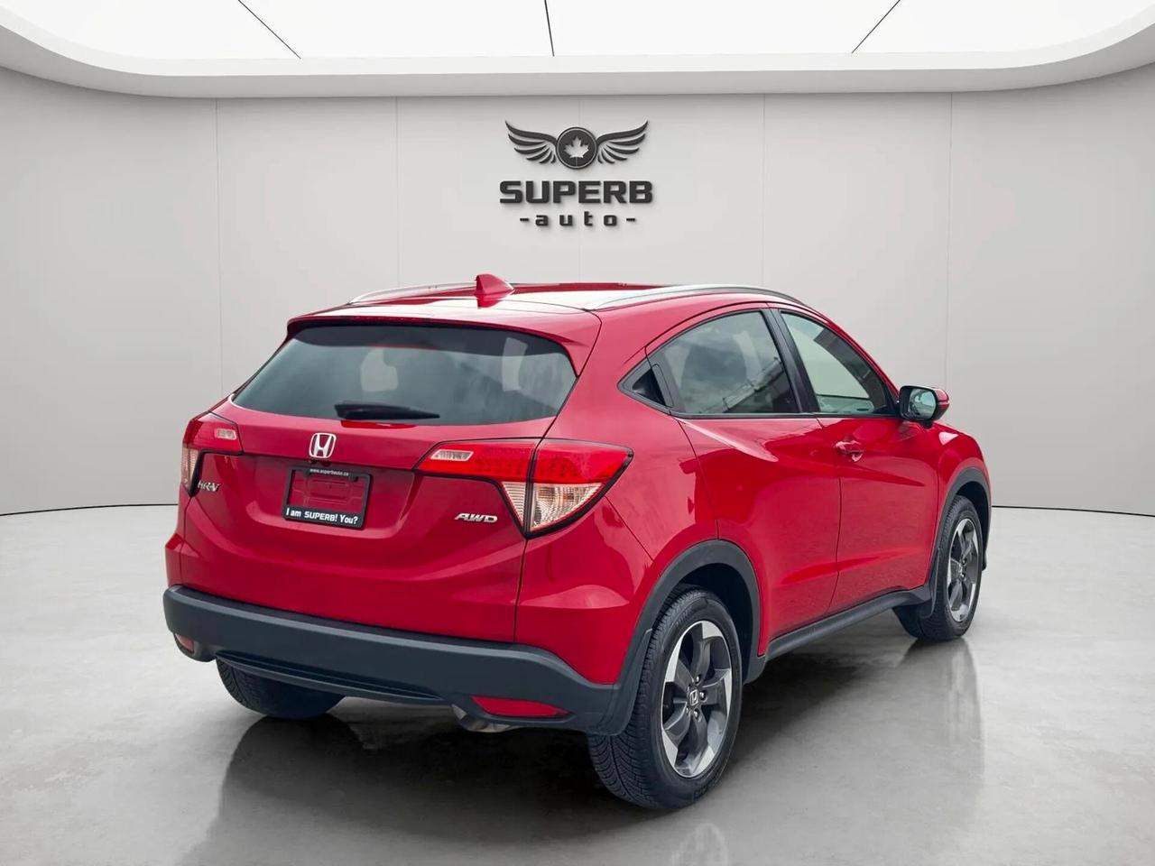 2018 Honda HR-V EX-L NAVI   AWD   NO ACCIDENT   SUNROOF   HEATED F Photo