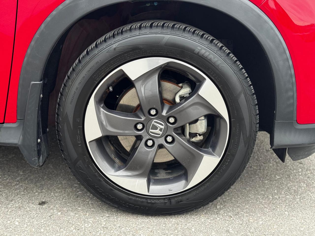 2018 Honda HR-V EX-L NAVI   AWD   NO ACCIDENT   SUNROOF   HEATED F Photo