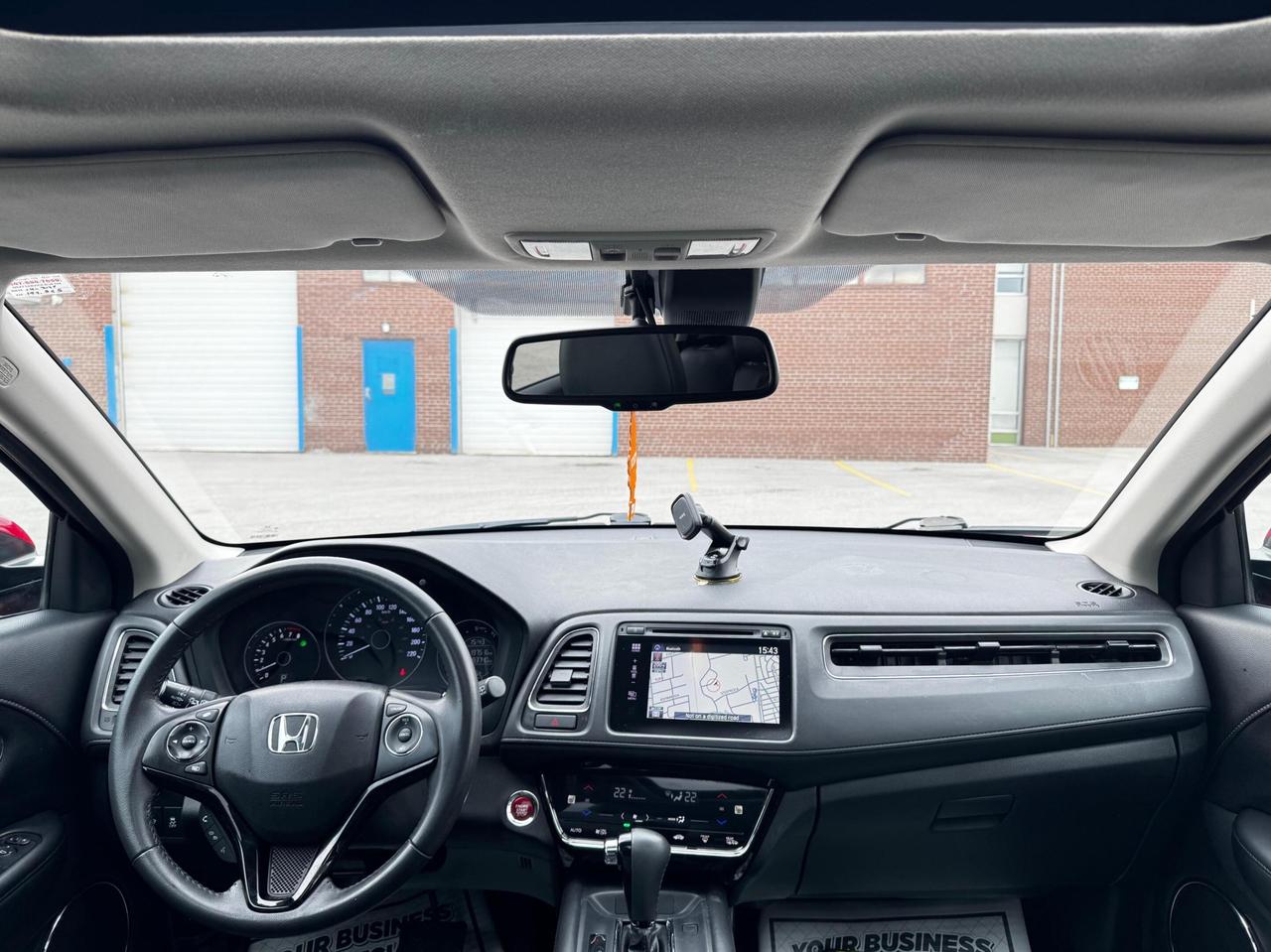 2018 Honda HR-V EX-L NAVI   AWD   NO ACCIDENT   SUNROOF   HEATED F Photo