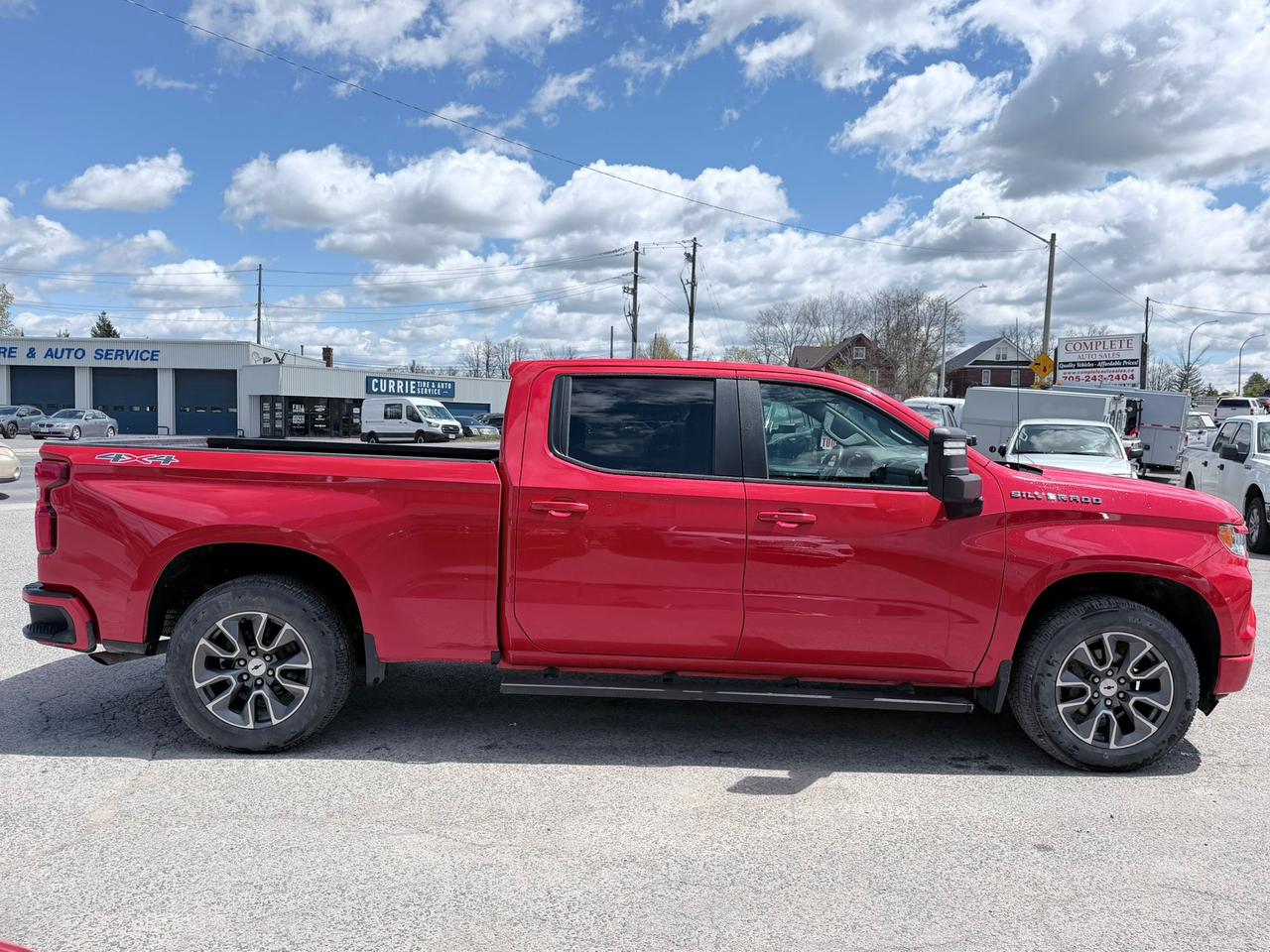 2022 Chevrolet Silverado 1500 RST Crew Cab 4WD Photo