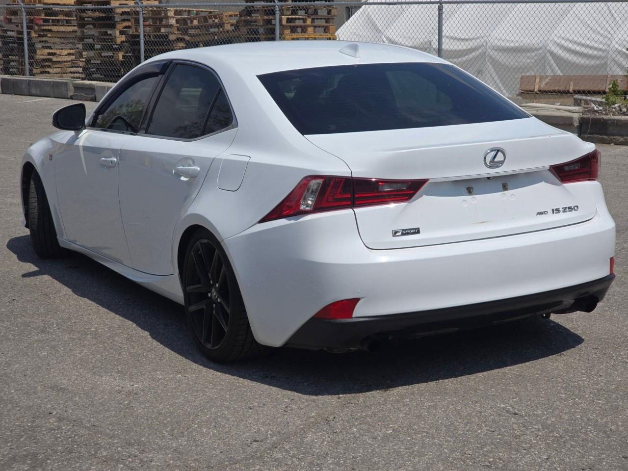 2015 Lexus IS 250 4DR SDN AWD Photo