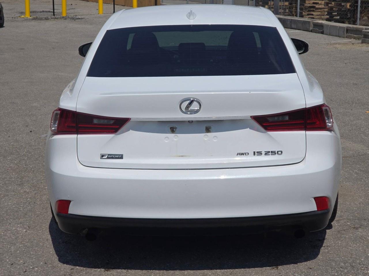 2015 Lexus IS 250 4DR SDN AWD Photo