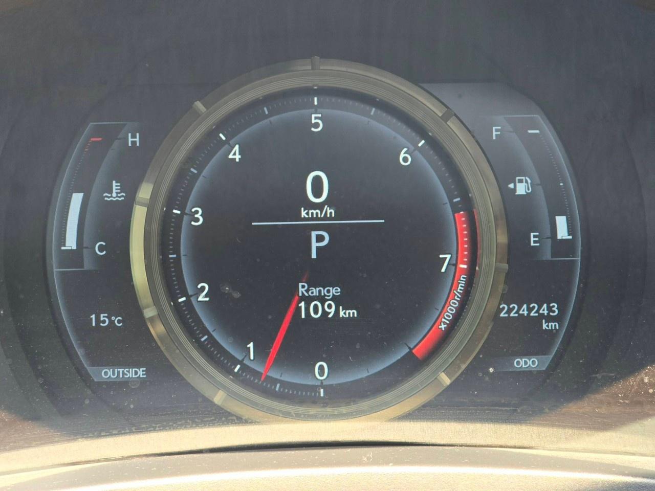 2015 Lexus IS 250 4DR SDN AWD Photo