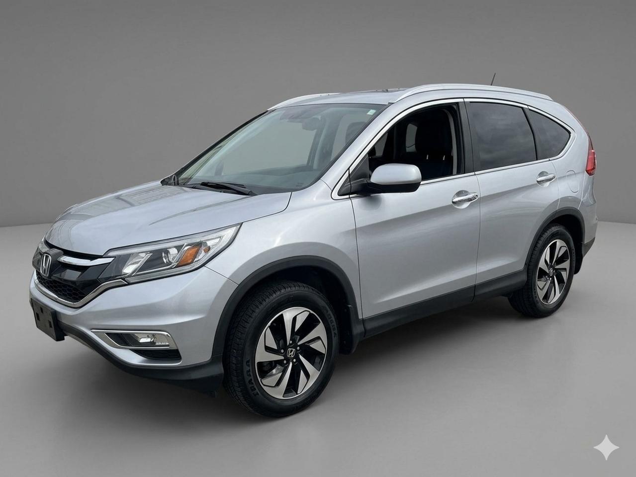 2016 Honda CR-V 4WD Touring Photo0