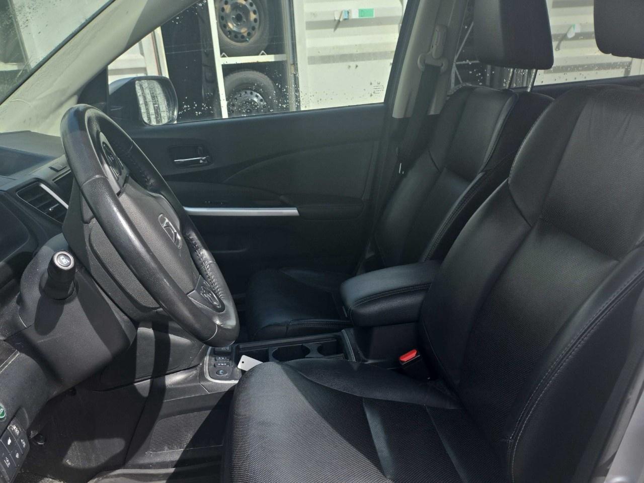 2016 Honda CR-V 4WD Touring Photo