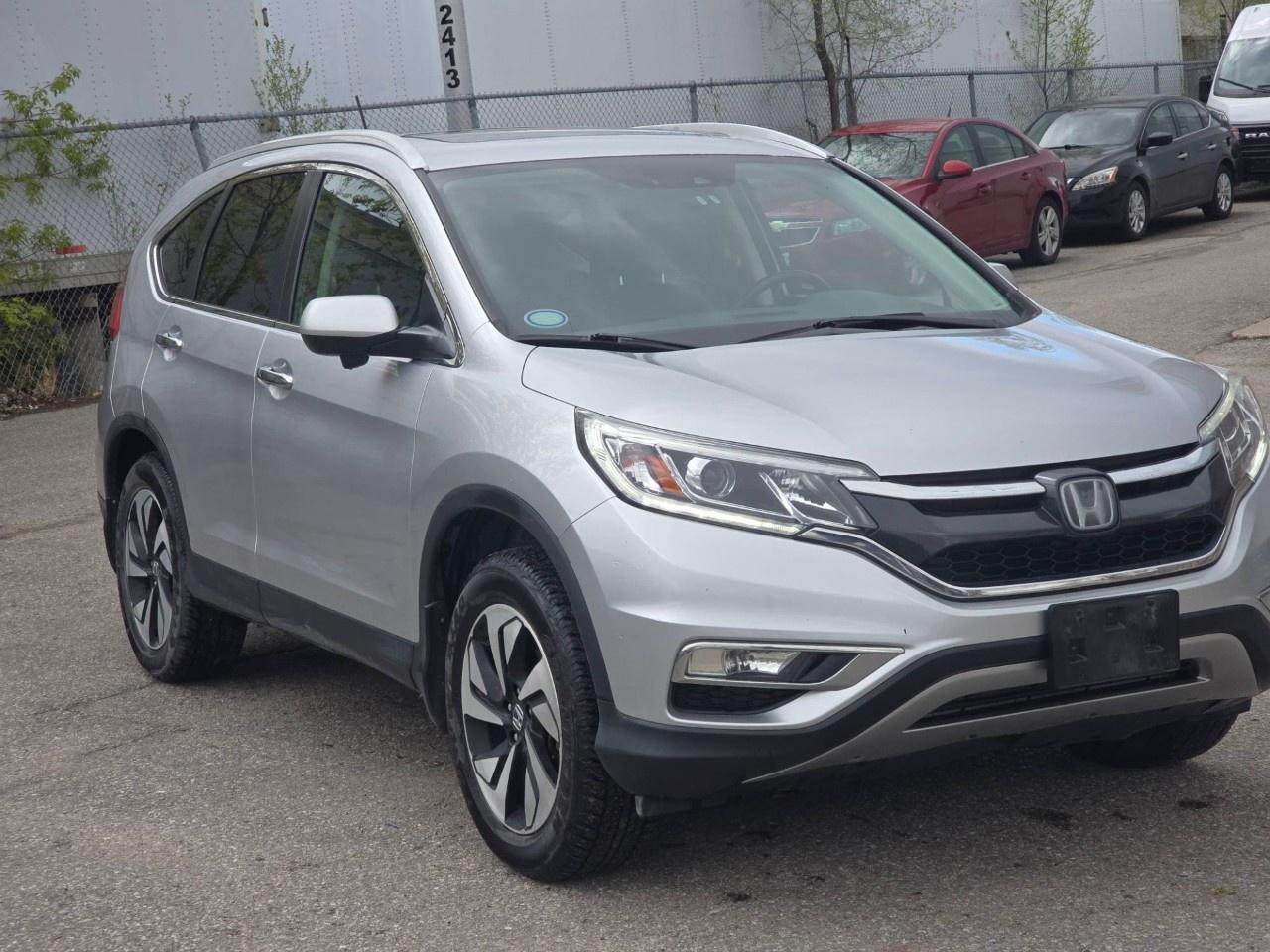 2016 Honda CR-V 4WD Touring Photo