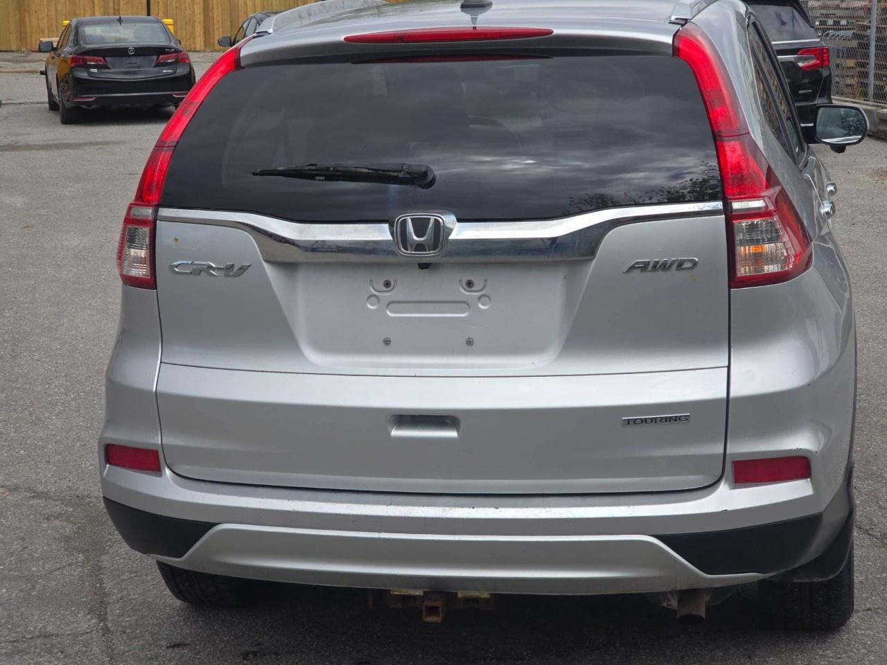 2016 Honda CR-V 4WD Touring Photo