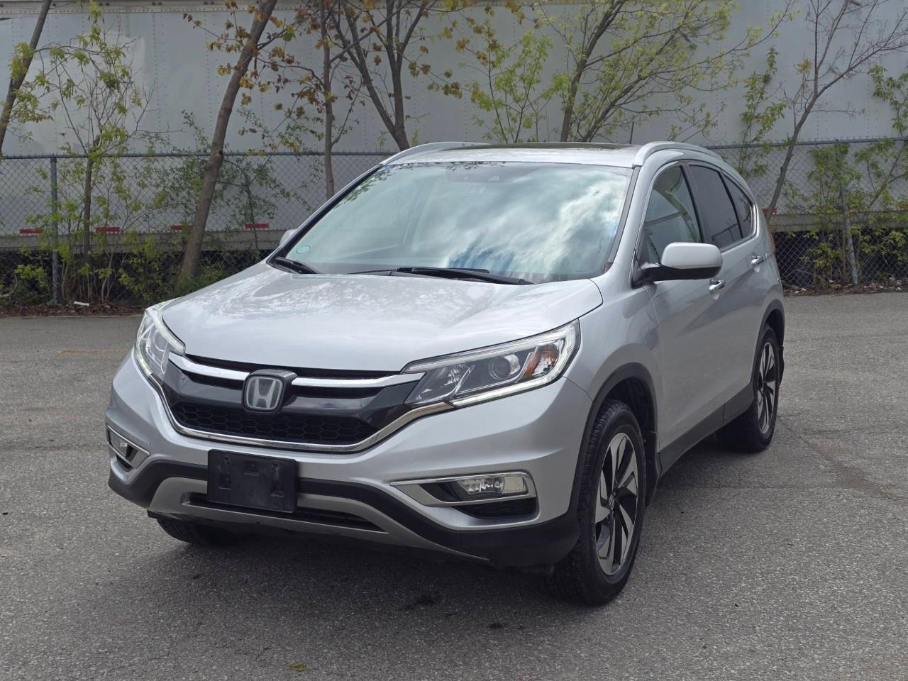 2016 Honda CR-V 4WD Touring Photo