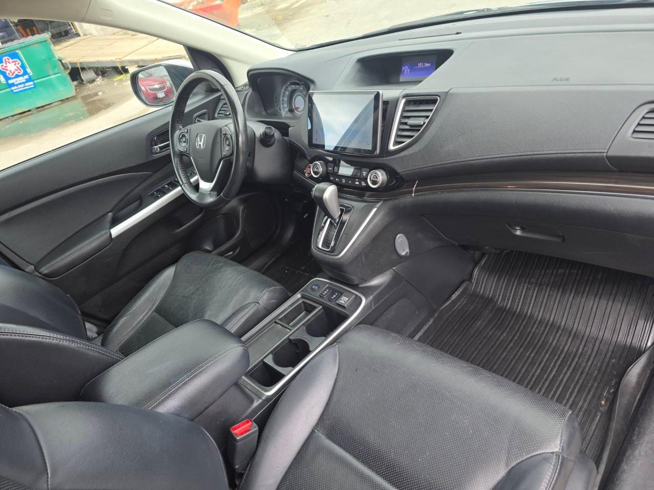 2016 Honda CR-V 4WD Touring Photo