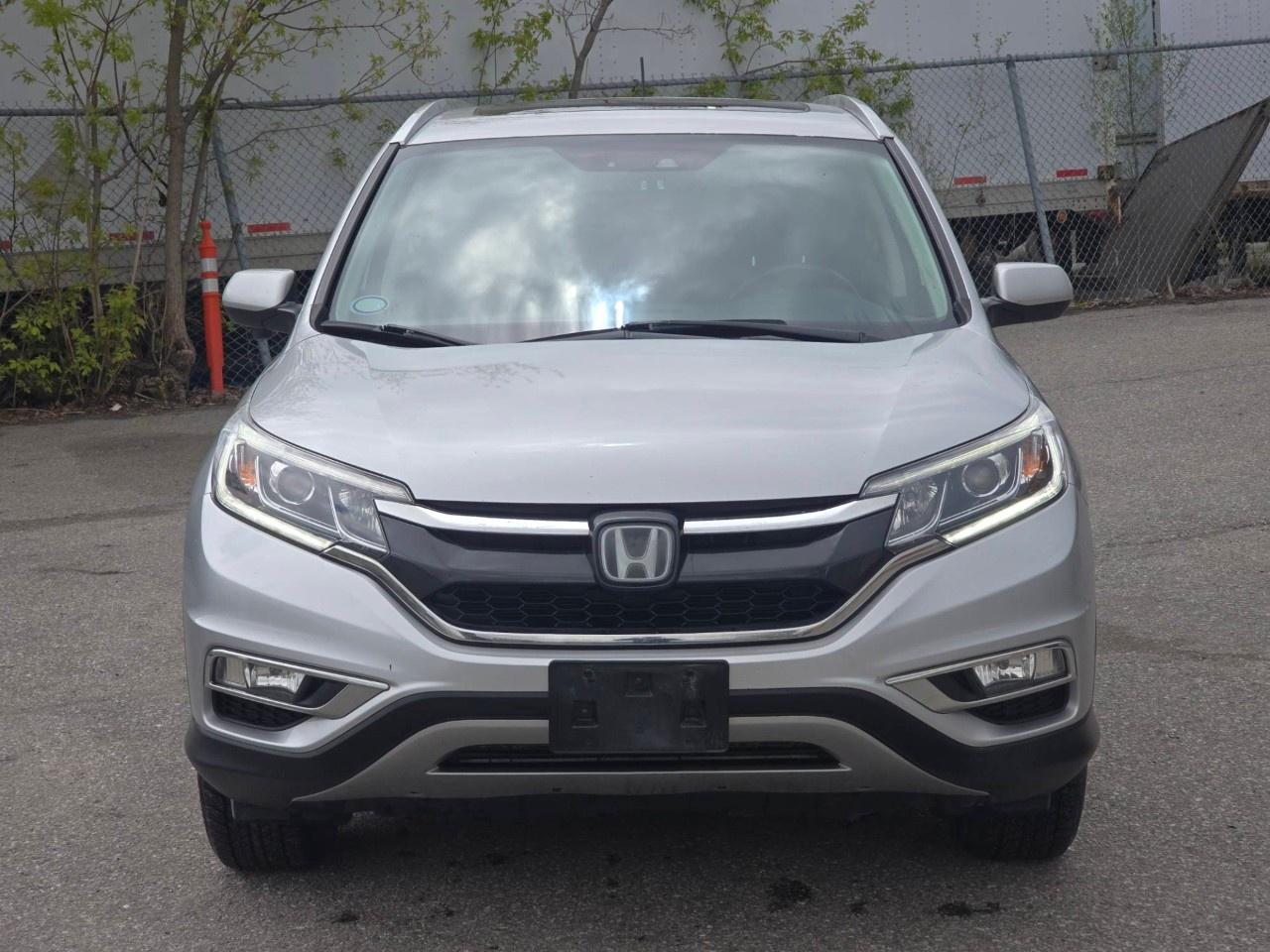 2016 Honda CR-V 4WD Touring Photo
