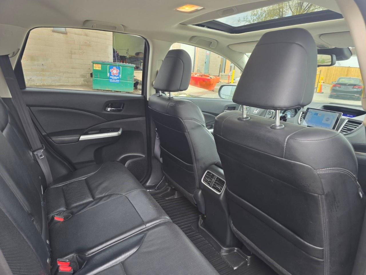 2016 Honda CR-V 4WD Touring Photo