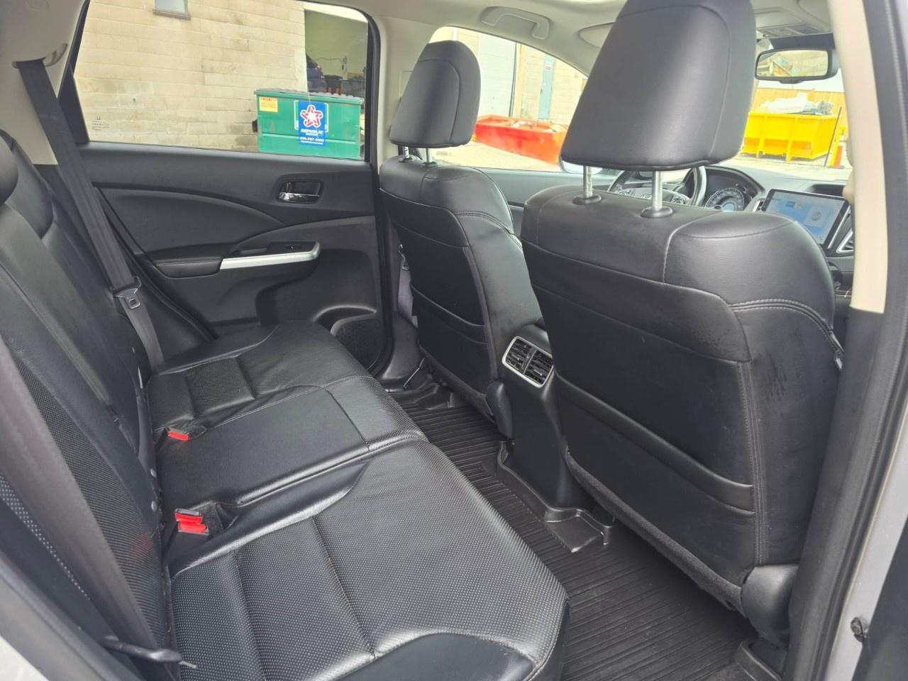2016 Honda CR-V 4WD Touring Photo