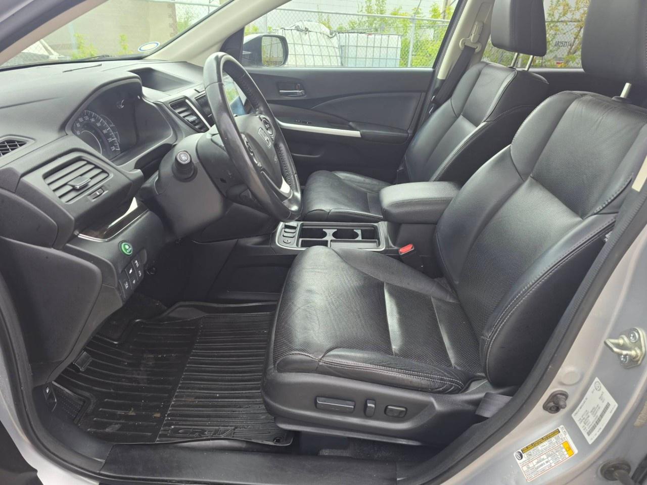 2016 Honda CR-V 4WD Touring Photo