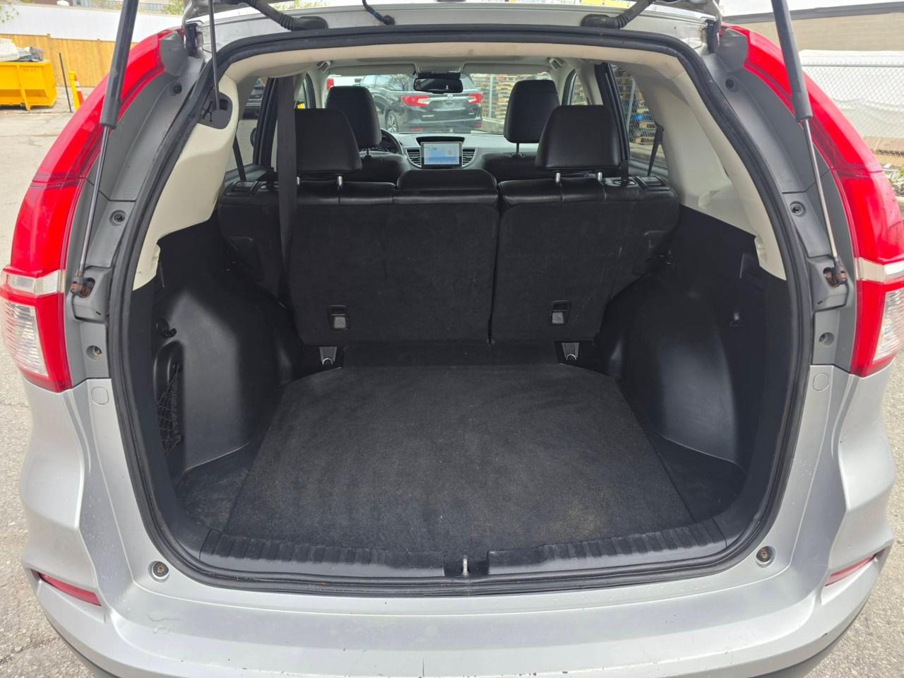 2016 Honda CR-V 4WD Touring Photo