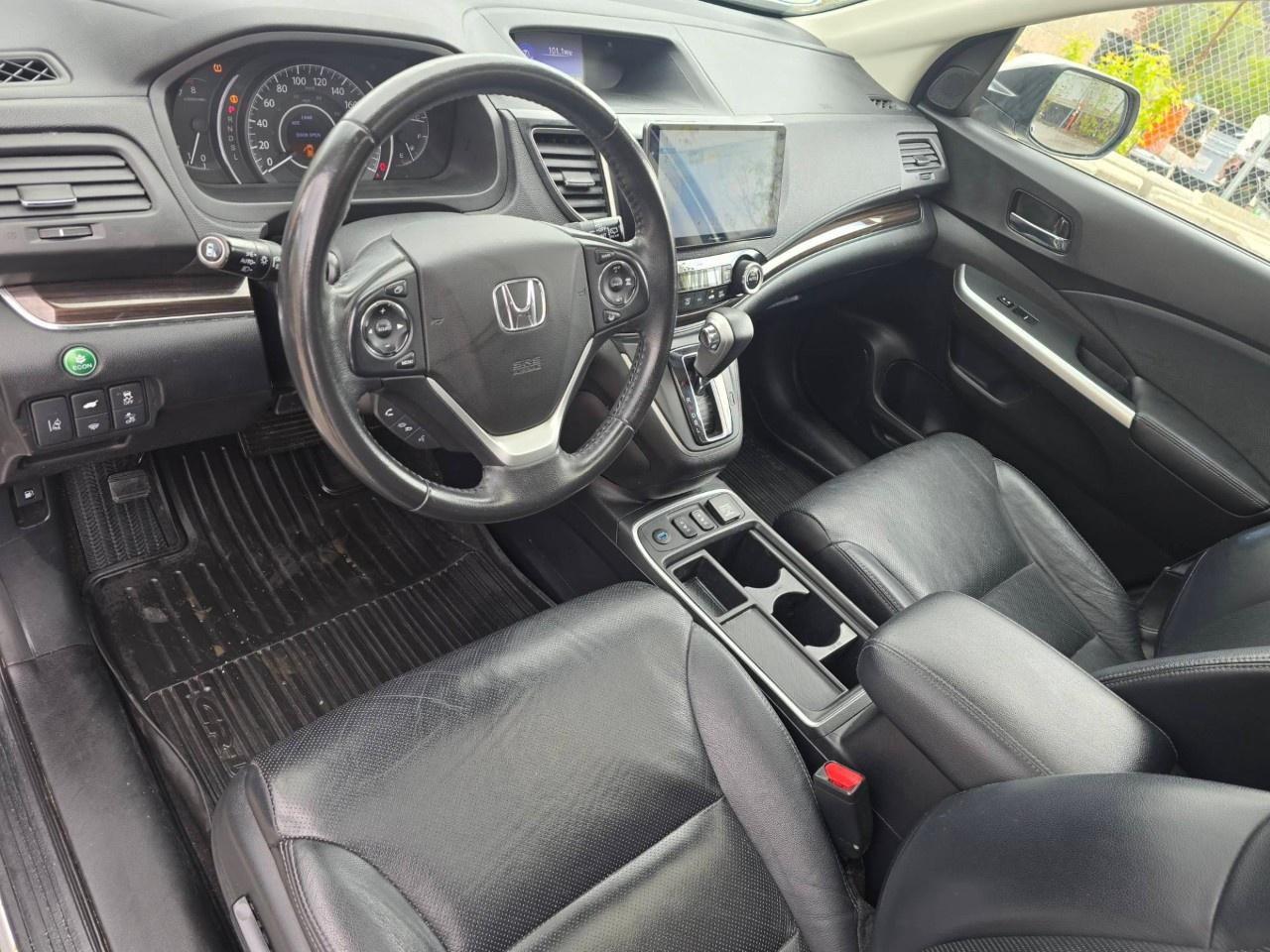 2016 Honda CR-V 4WD Touring Photo