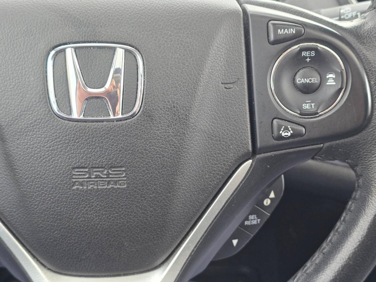 2016 Honda CR-V 4WD Touring Photo