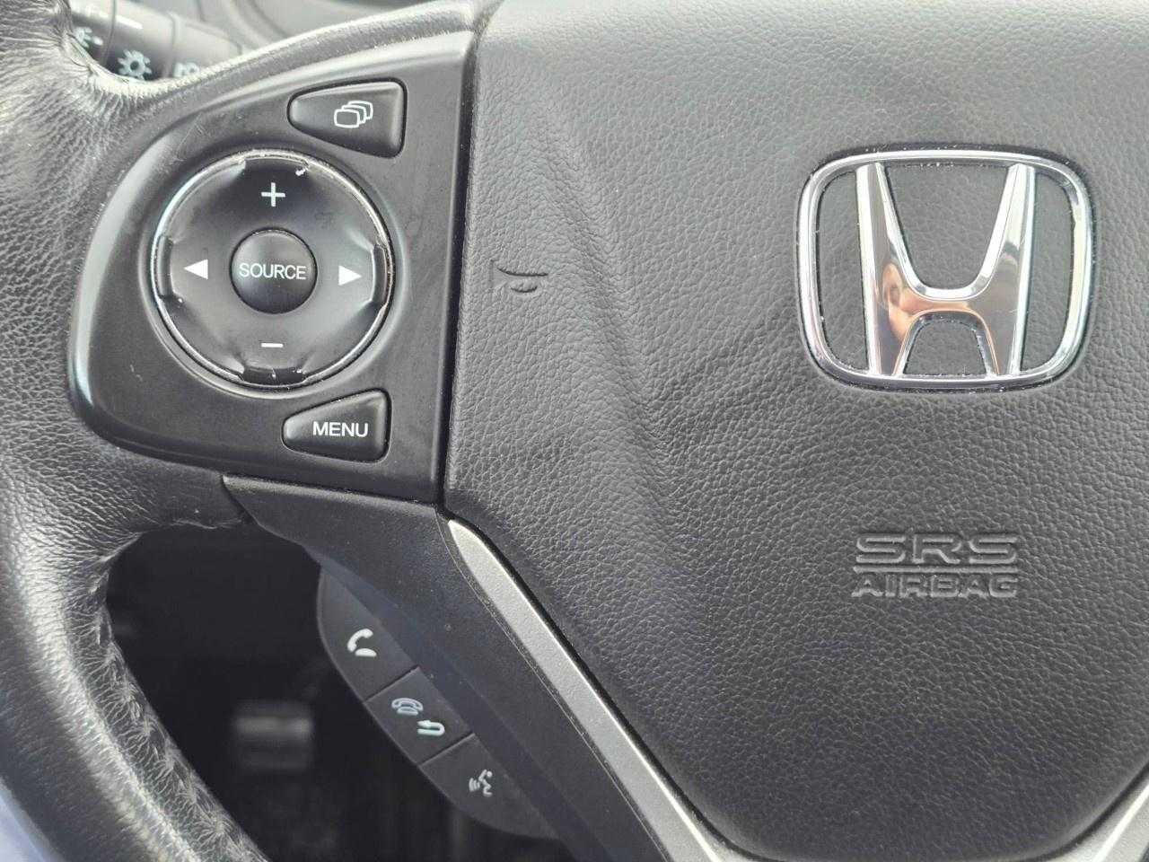 2016 Honda CR-V 4WD Touring Photo