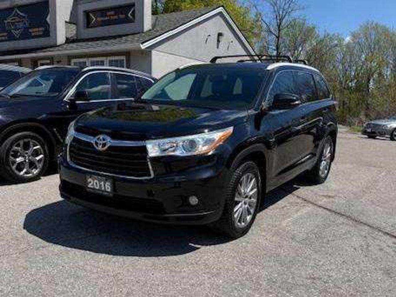 2016 Toyota Highlander XLE Photo