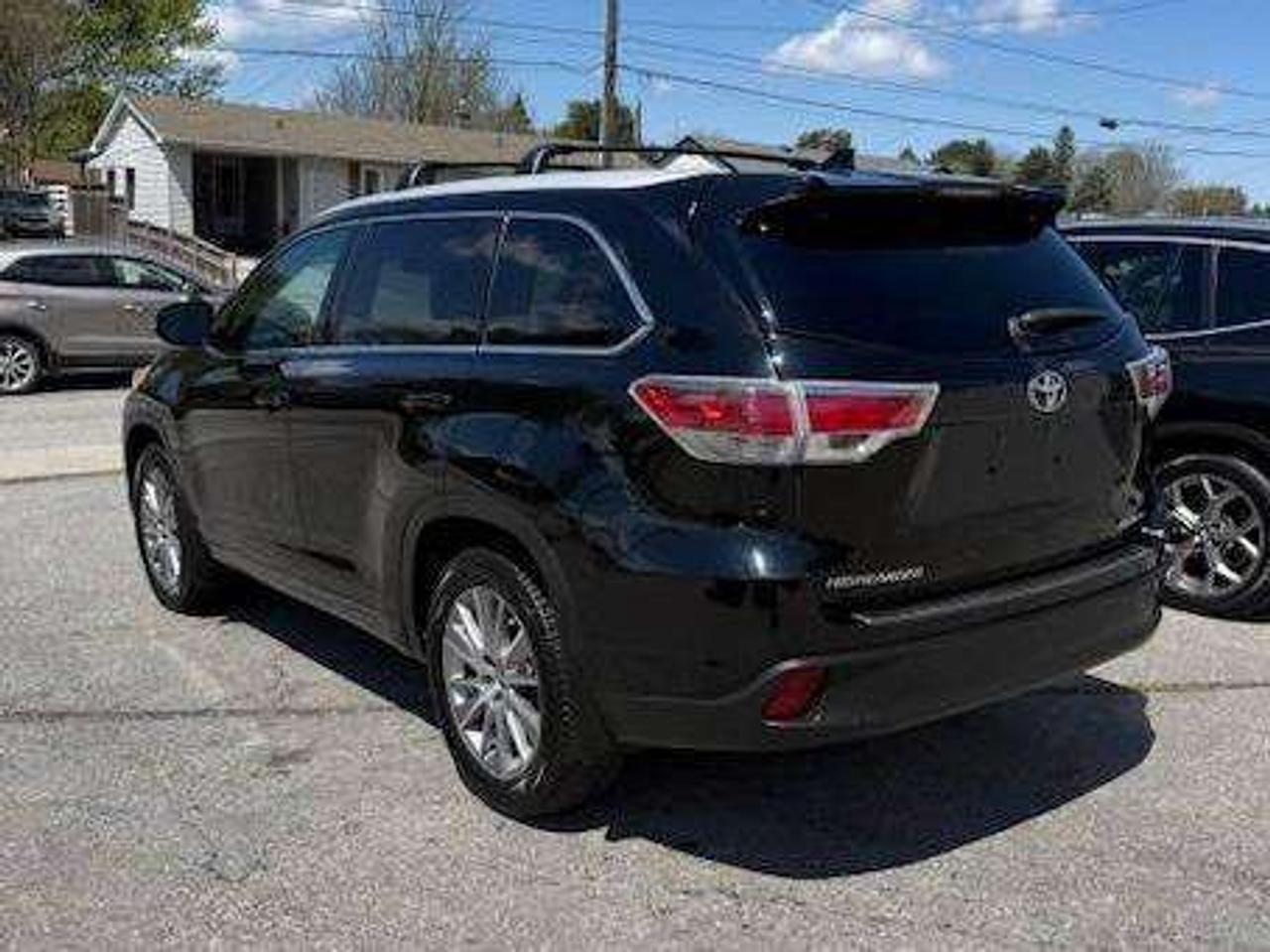 2016 Toyota Highlander XLE Photo