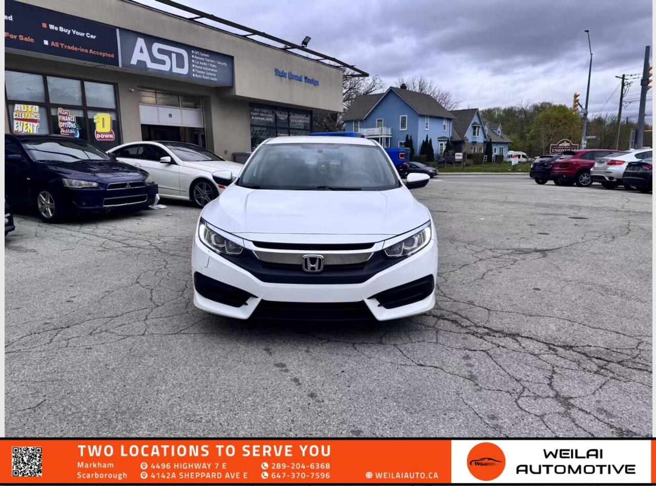 2018 Honda Civic LX/Low KMs/Gas Saver! Photo3