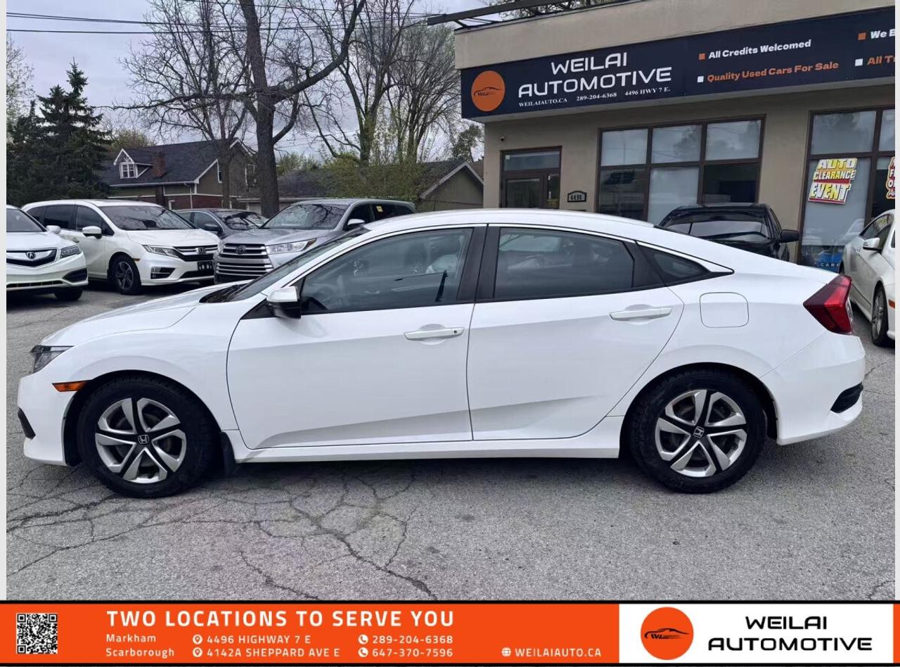 2018 Honda Civic LX/Low KMs/Gas Saver! Photo4