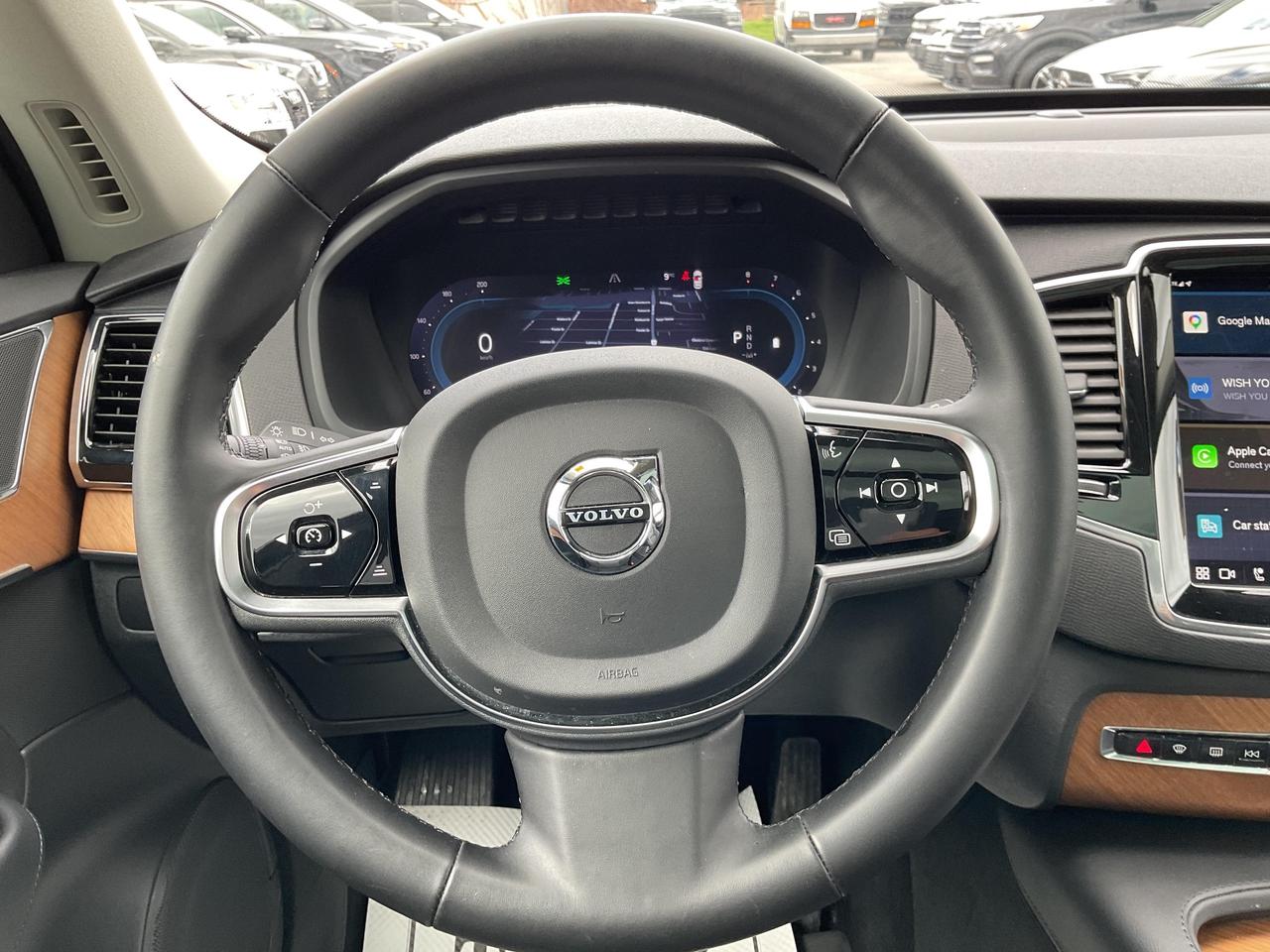 2024 Volvo XC90 B6 Plus Bright Theme 4dr All-Wheel Drive Sport Utility Photo