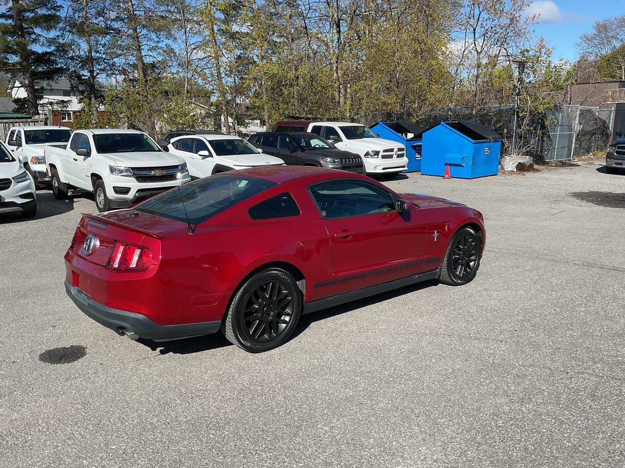 2012 Ford Mustang  Photo