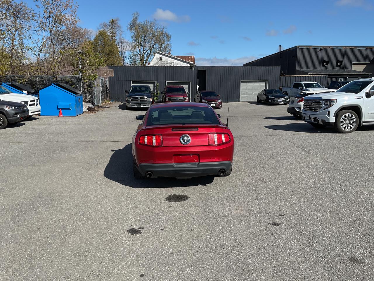 2012 Ford Mustang  Photo