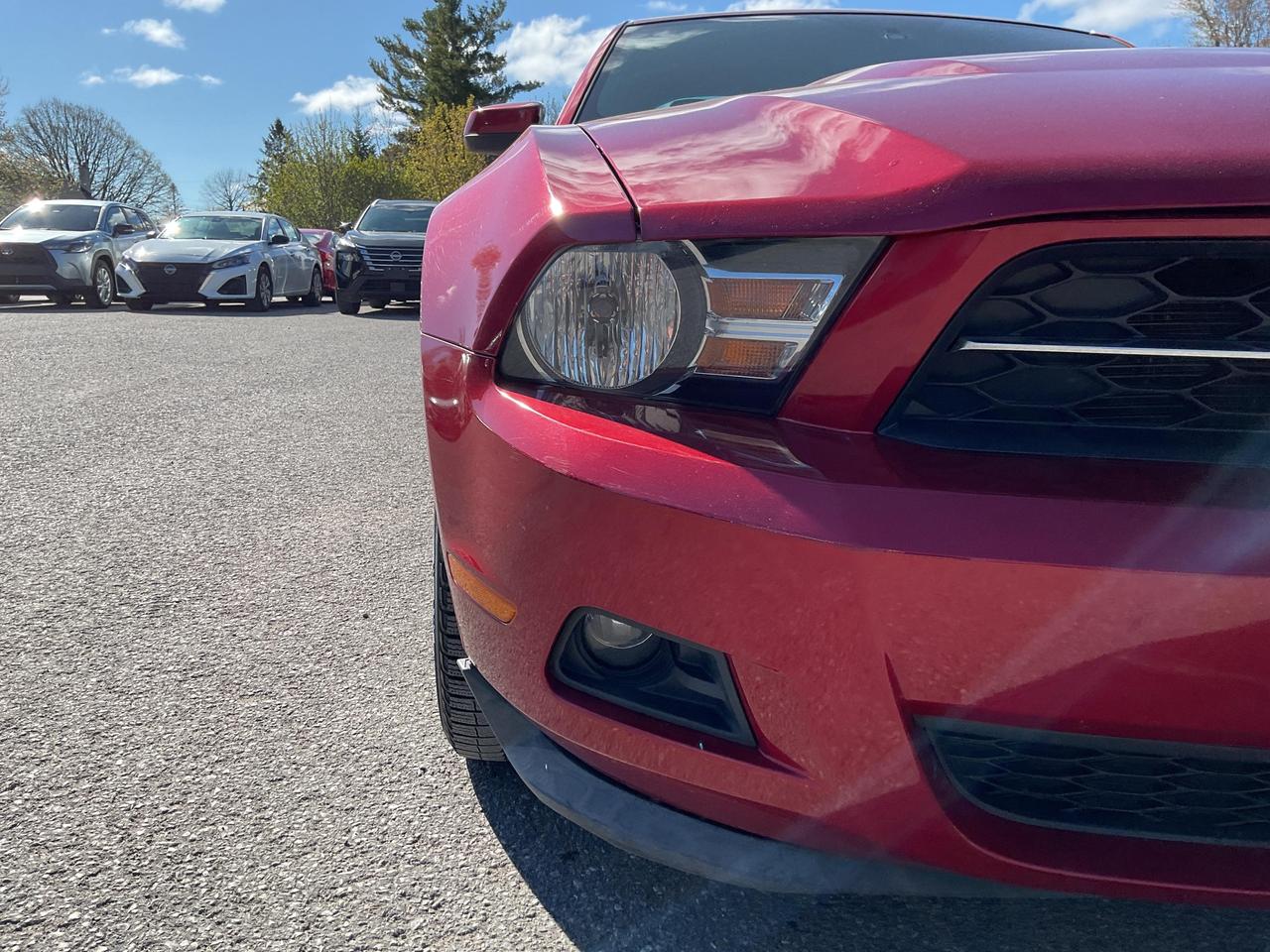 2012 Ford Mustang  Photo