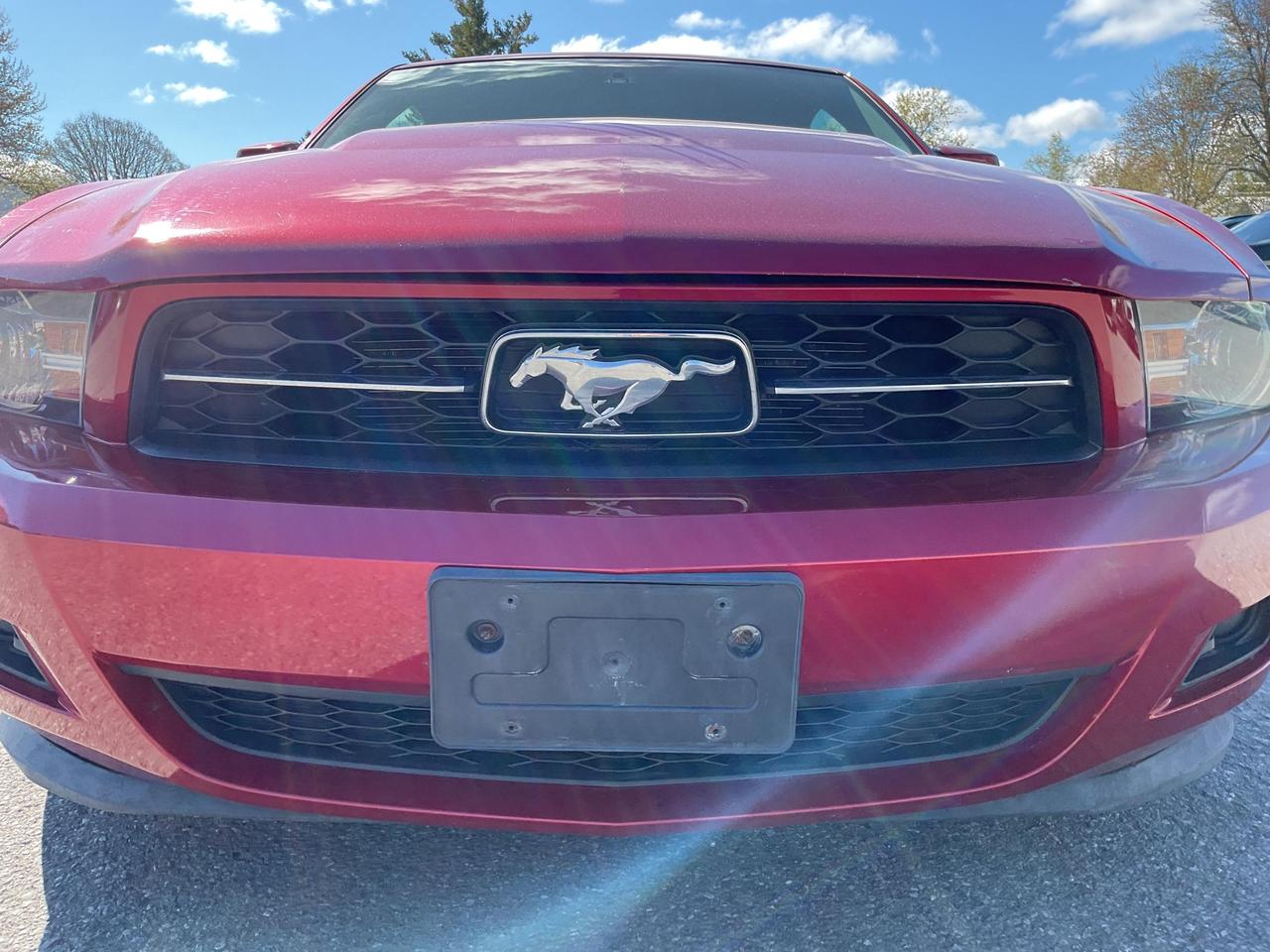 2012 Ford Mustang  Photo