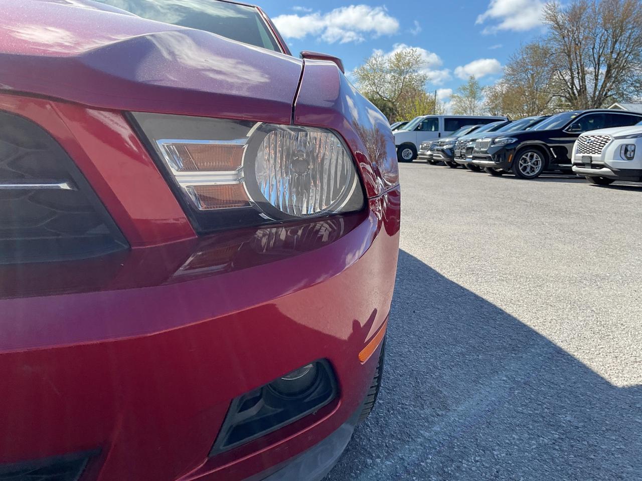 2012 Ford Mustang  Photo