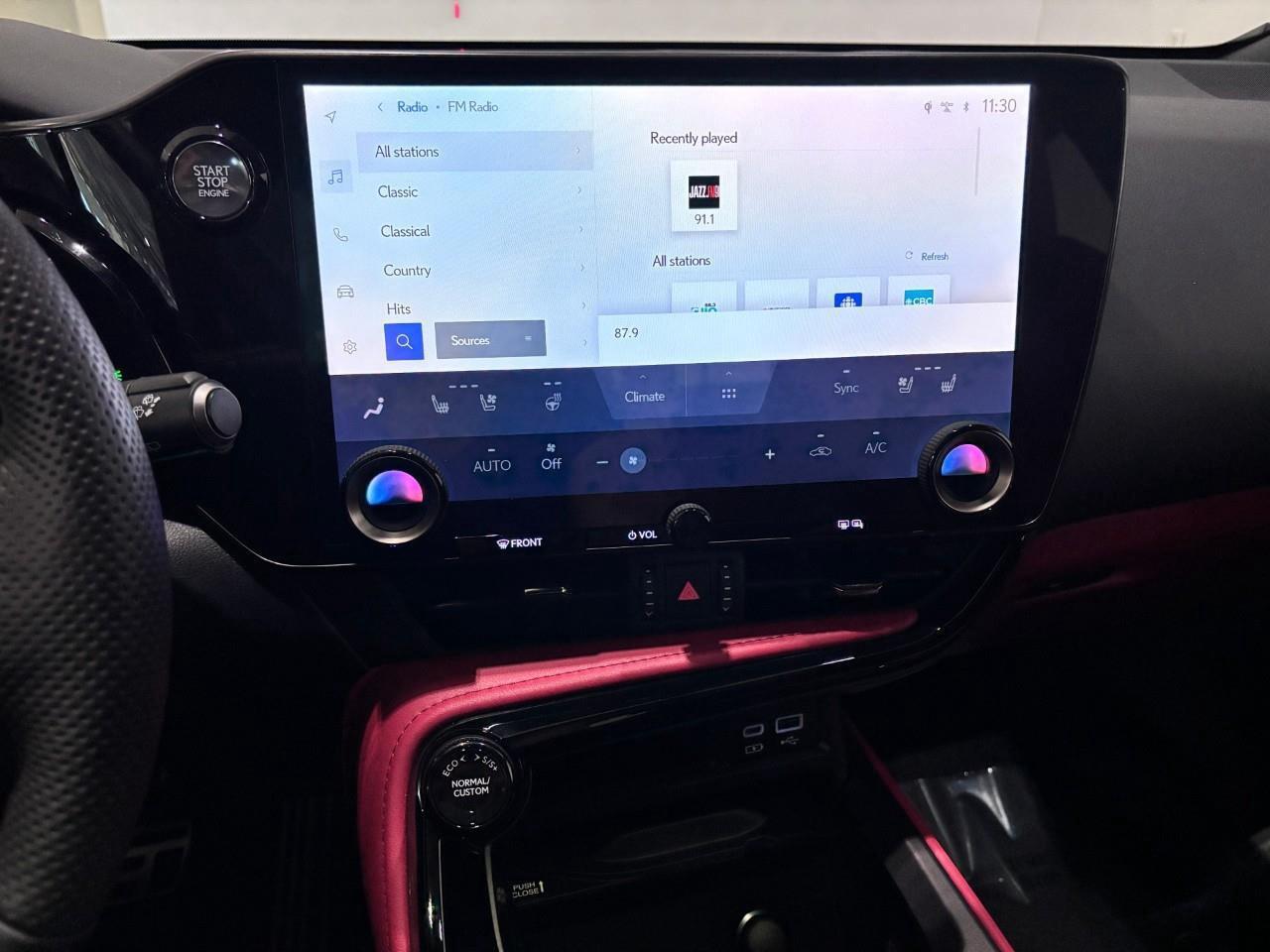 2024 Lexus NX 350 F-SPORT 2 PACKAGE Photo