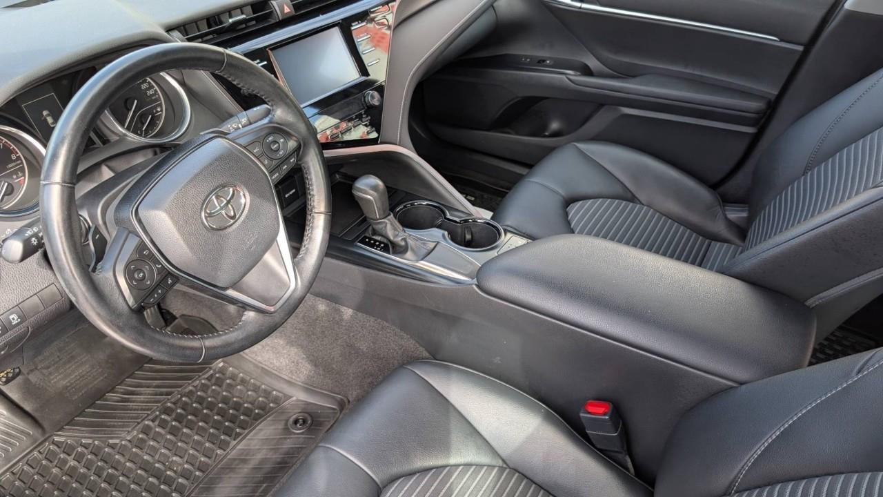 2019 Toyota Camry SE 4dr Sedan Photo