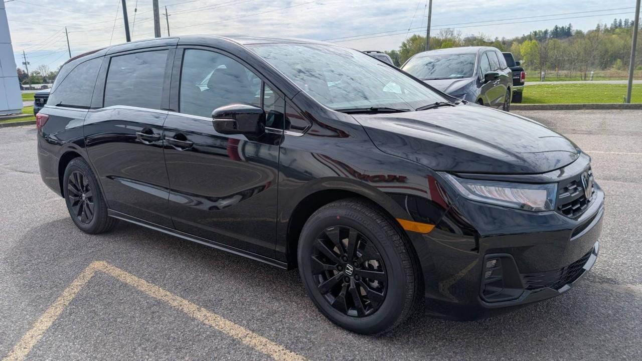 2026 Honda Odyssey Sport-L Passenger Van Photo